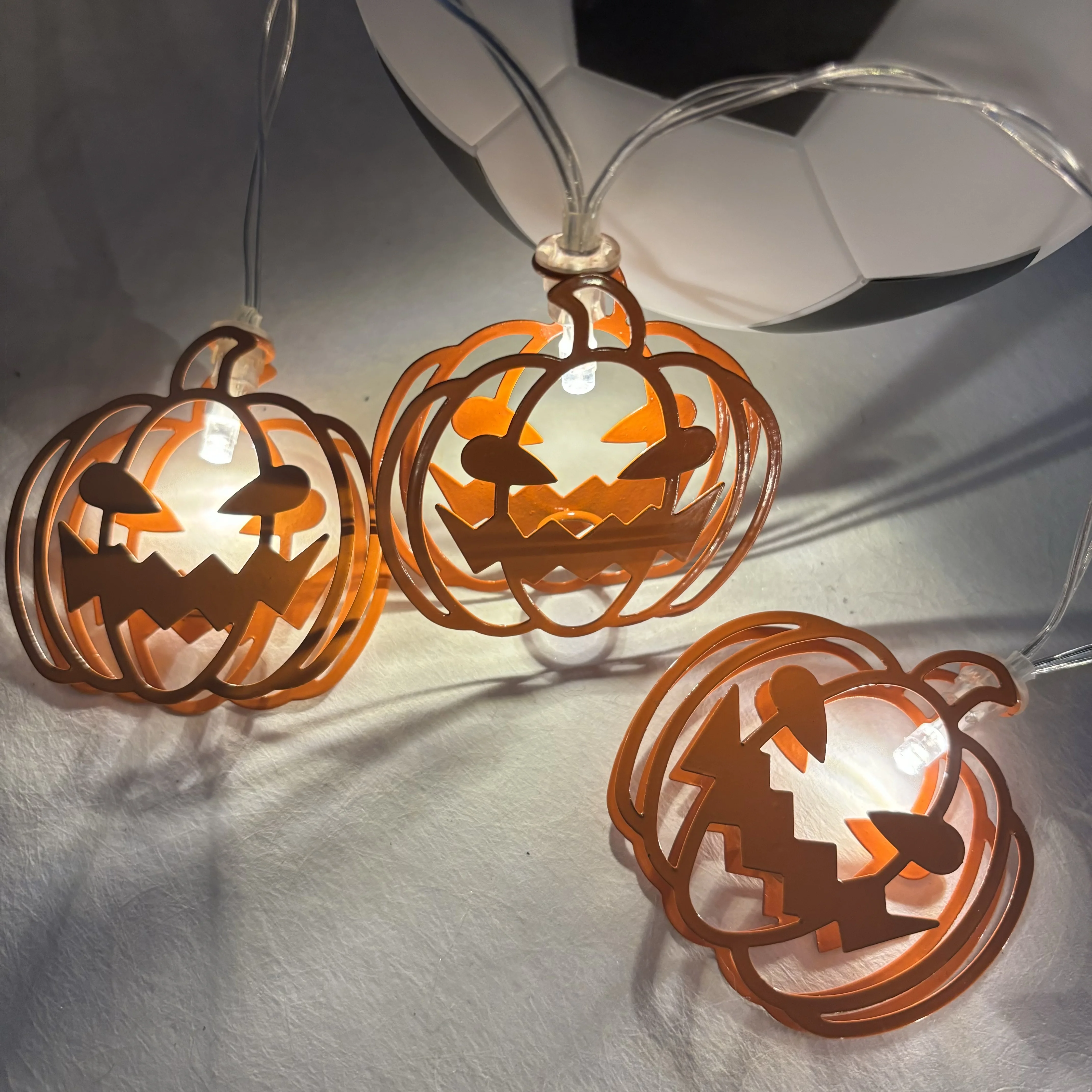 Guirnalda de luces decorativas de Halloween (Metalicas)