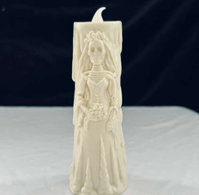 Velas Calaveras de novios (LED)