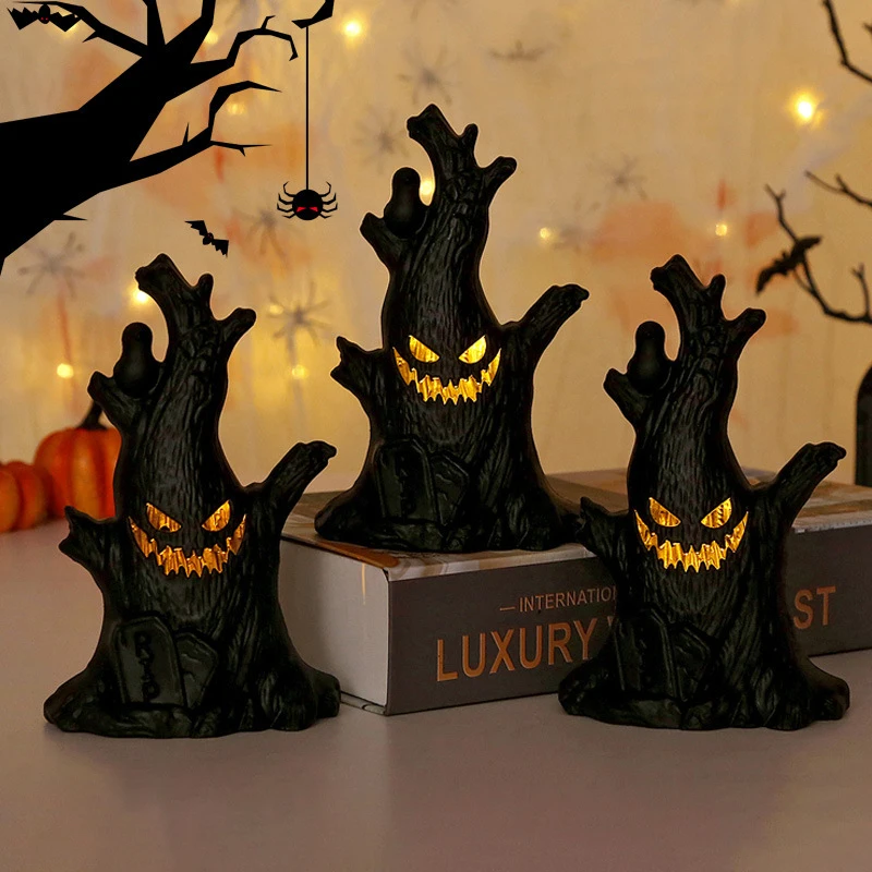 Adornos de árbol  de Halloween