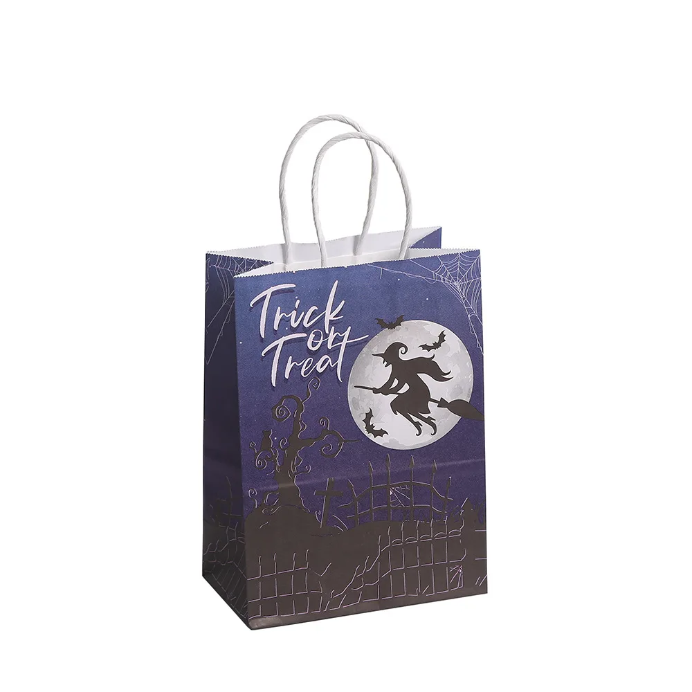 Bolsas de cotillon de Halloween (10 unidades)