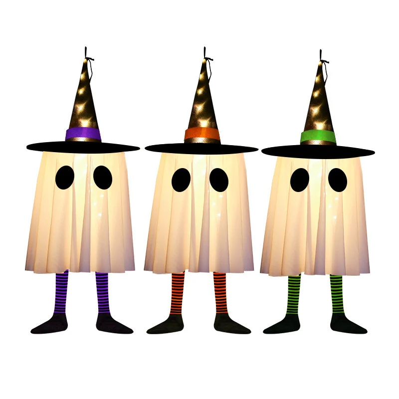Decoración de fantasmas colgantes para Halloween