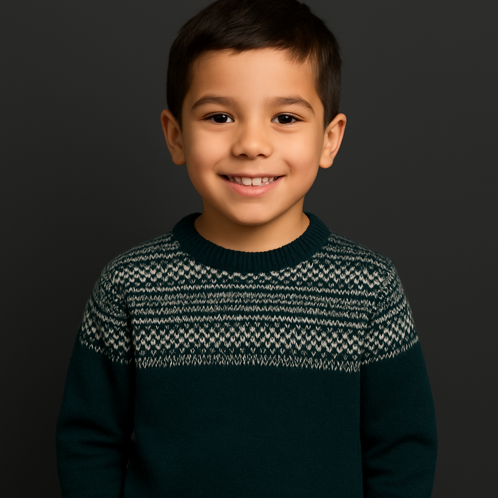 Sueter para niños (Talla 4-5)