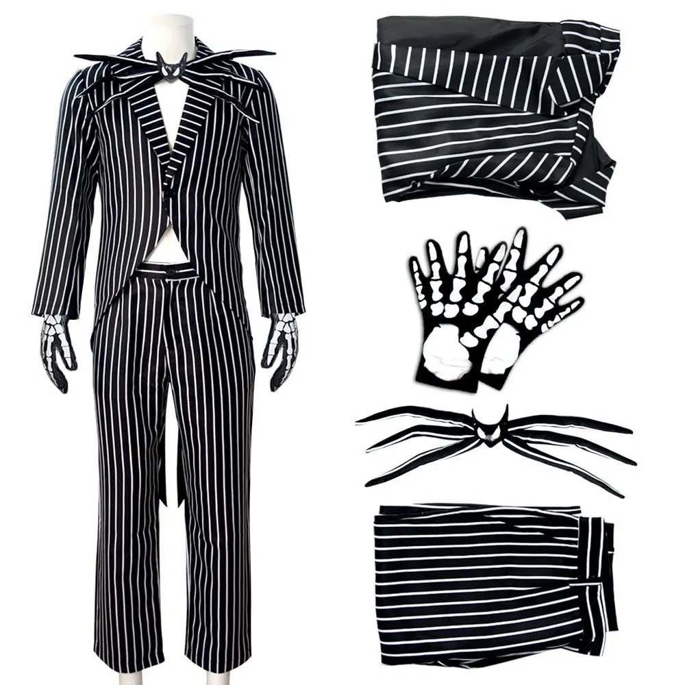 Traje de Jack Skellington para hombre adulto