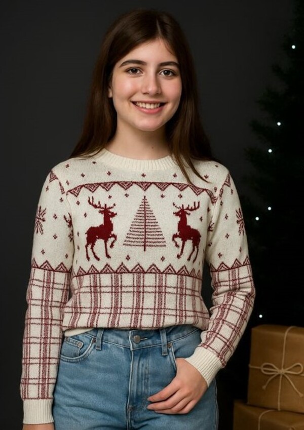 Sueter para niños (Talla 10-12)