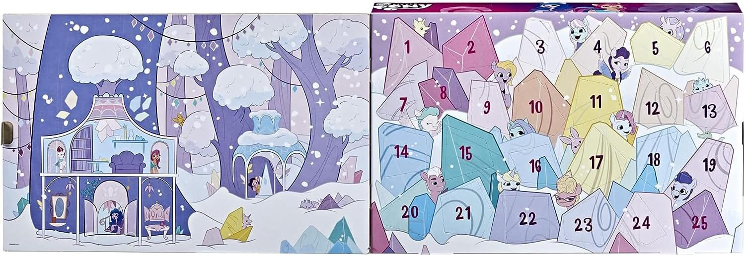 Calendario de Adviento My Little Pony