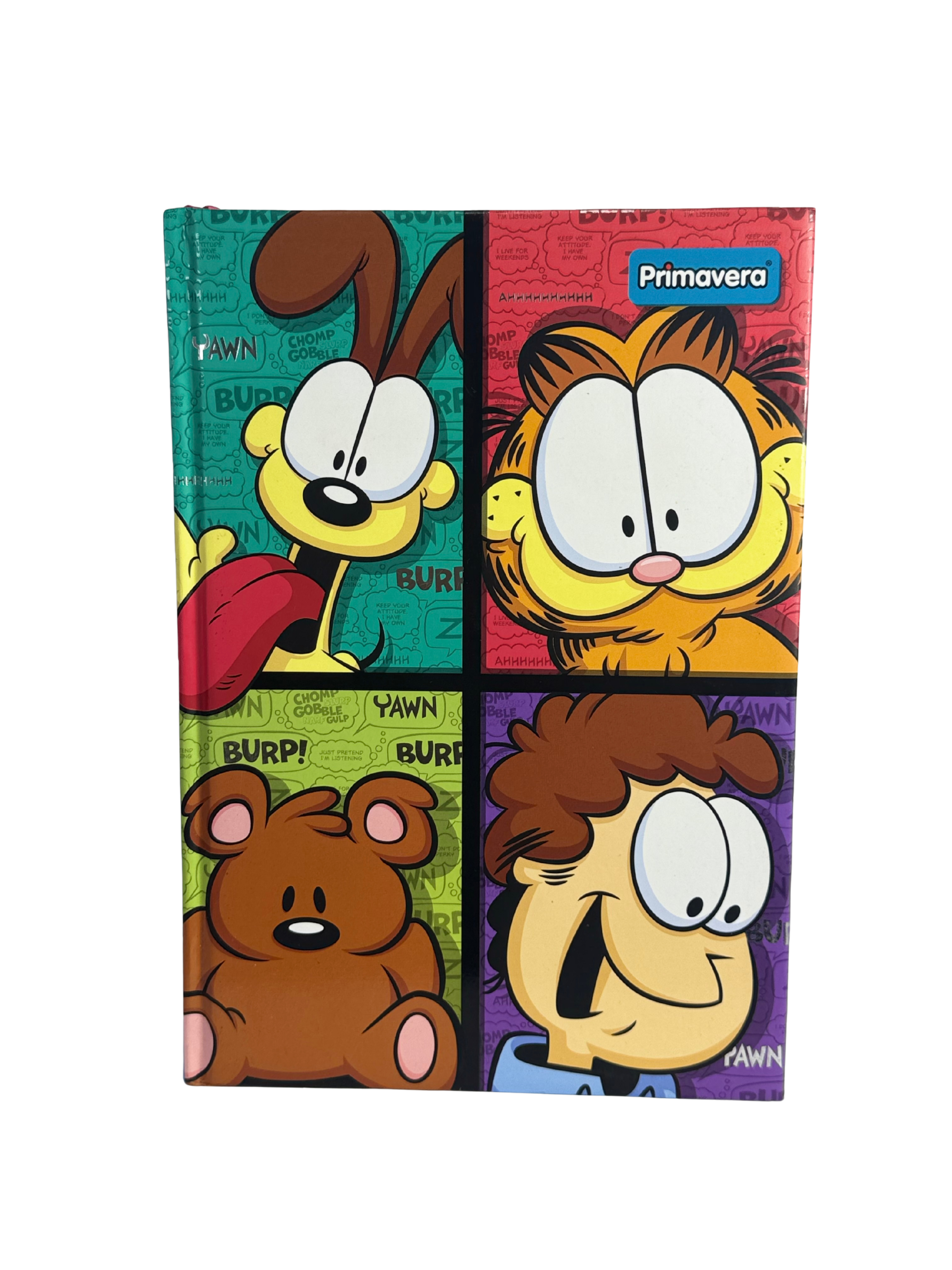 Cuaderno Garfield