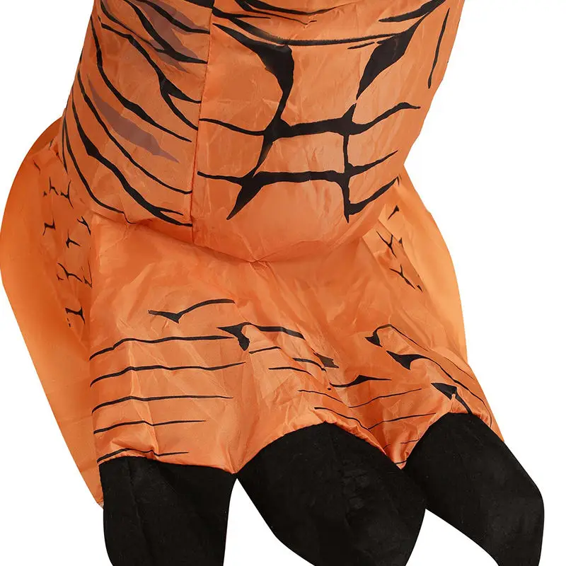 Disfraz inflable de dinosaurio para niños
