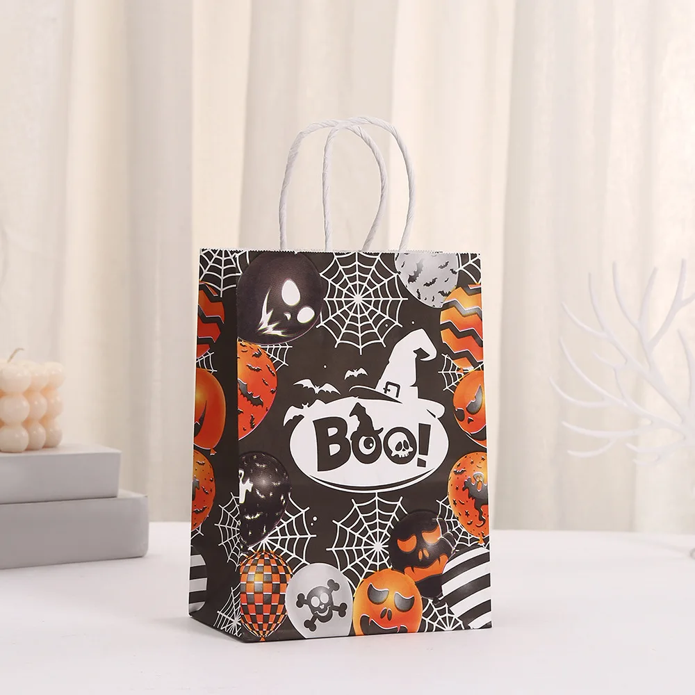 Bolsas de cotillon de Halloween (10 unidades)