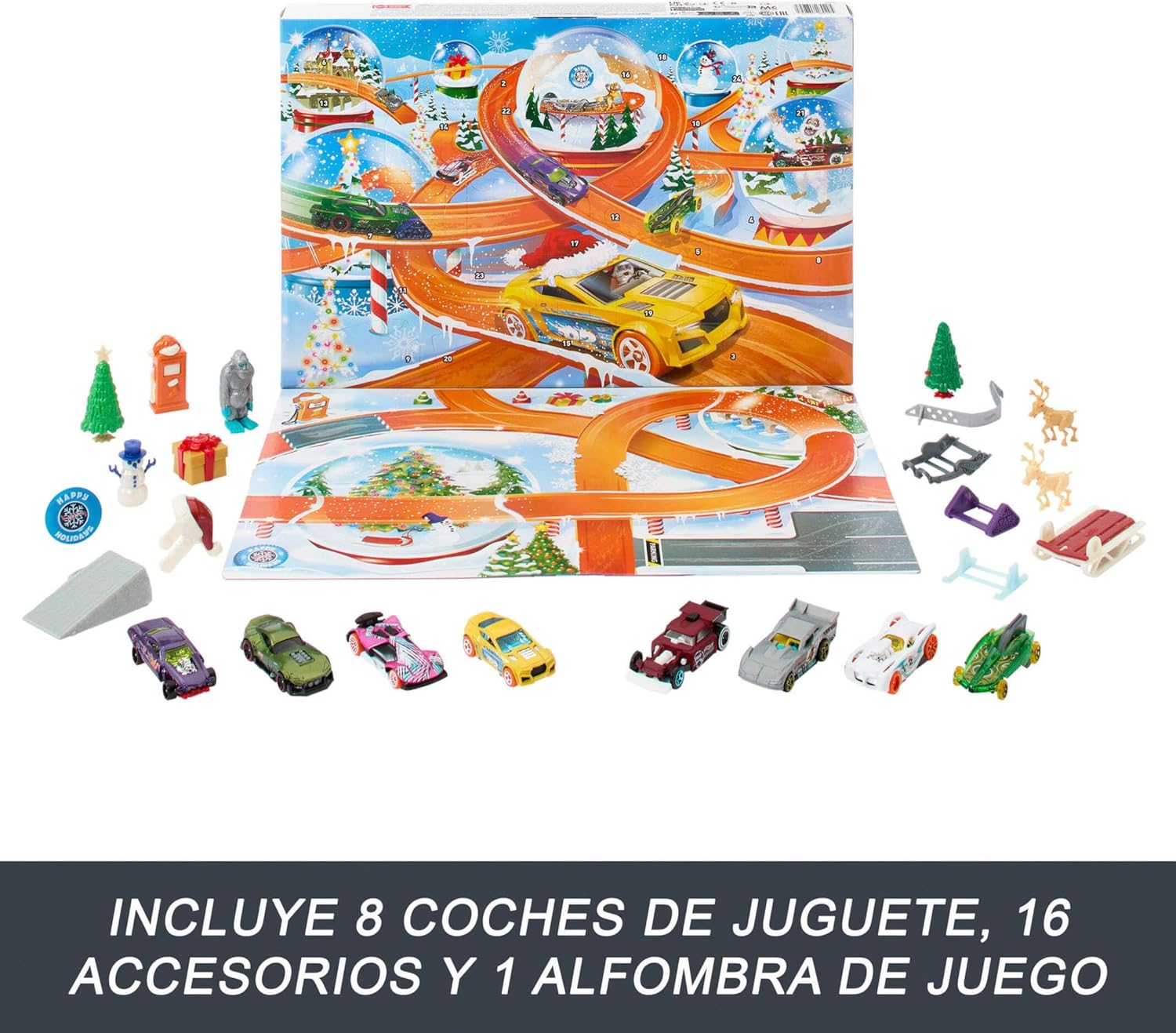 Hot Wheels Calendario de Adviento