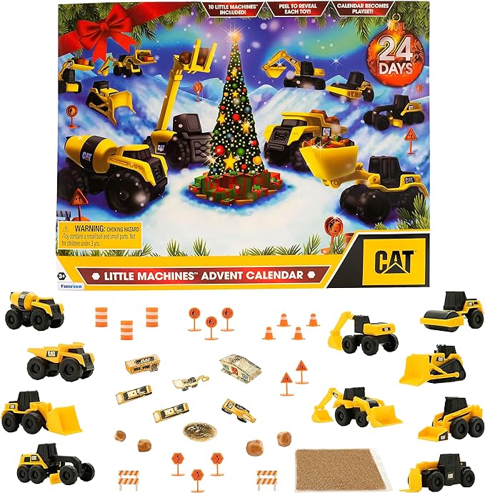 Calendario de Adviento CAT Little Machines