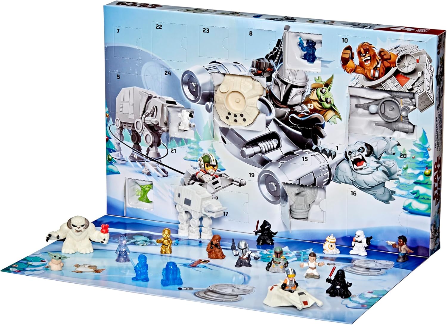 Calendario de Adviento Star Wars Hasbro