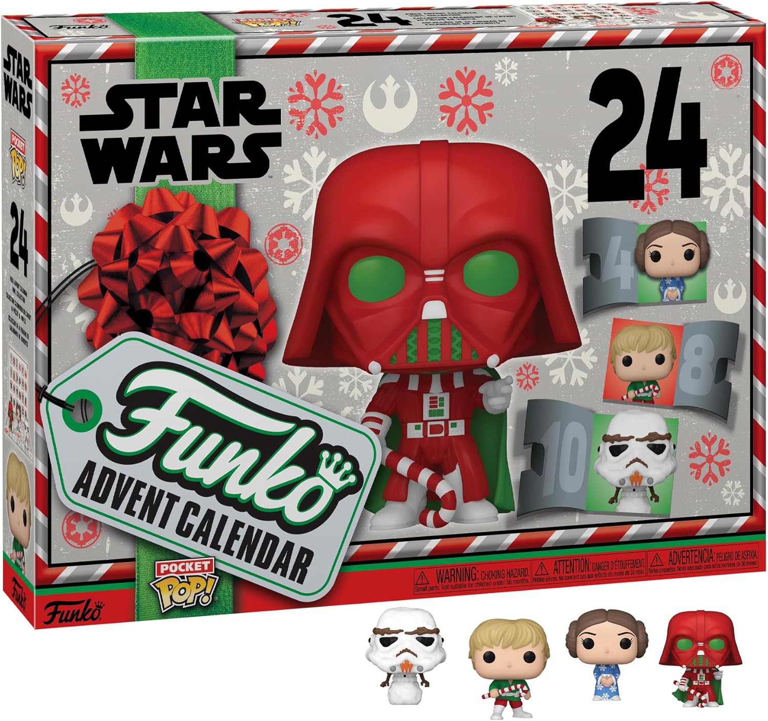 Calendario de Adviento Funko Star Wars