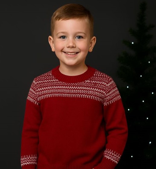 Sueter para niños (Talla 2-3)