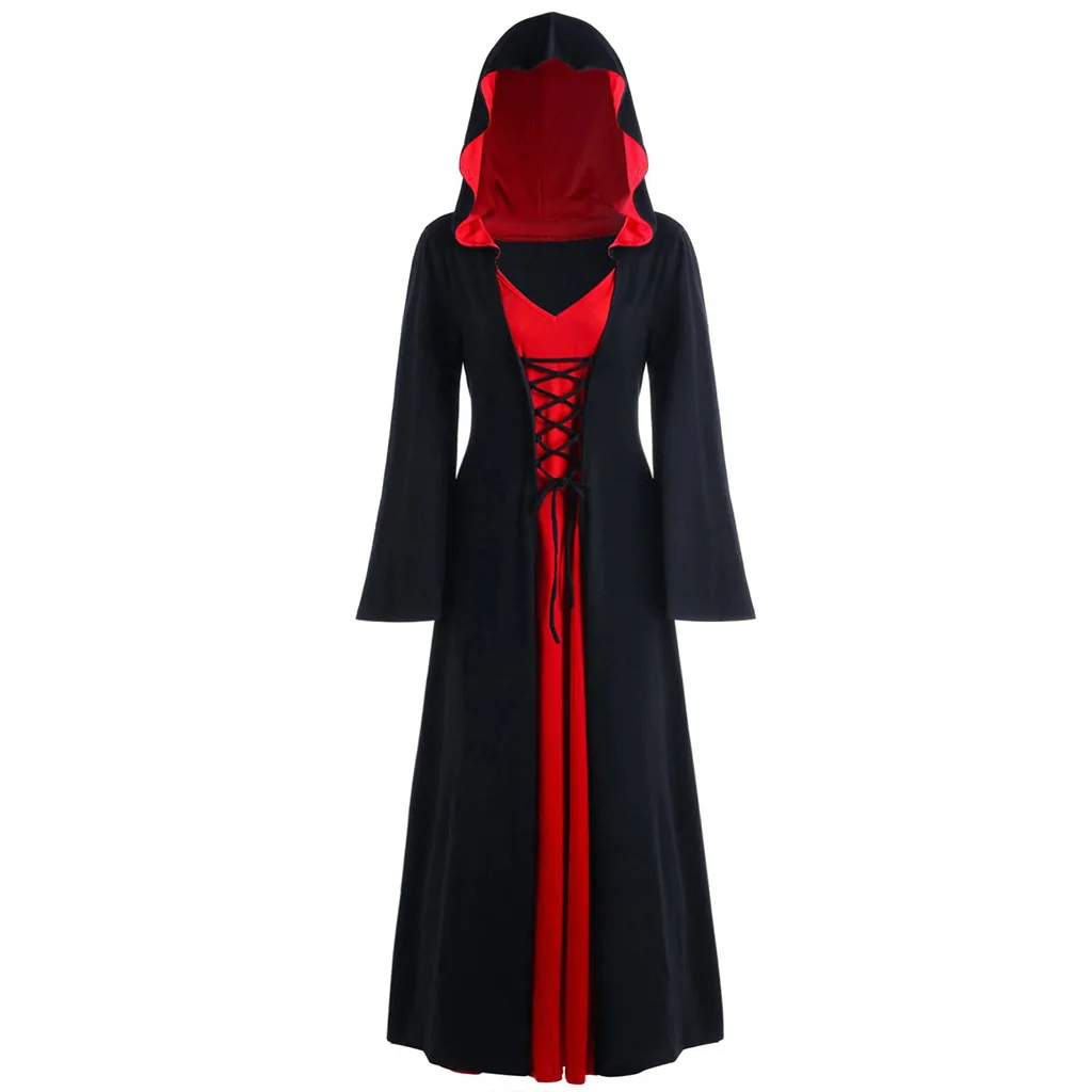 Disfraz de Bruja Medieval para adultos