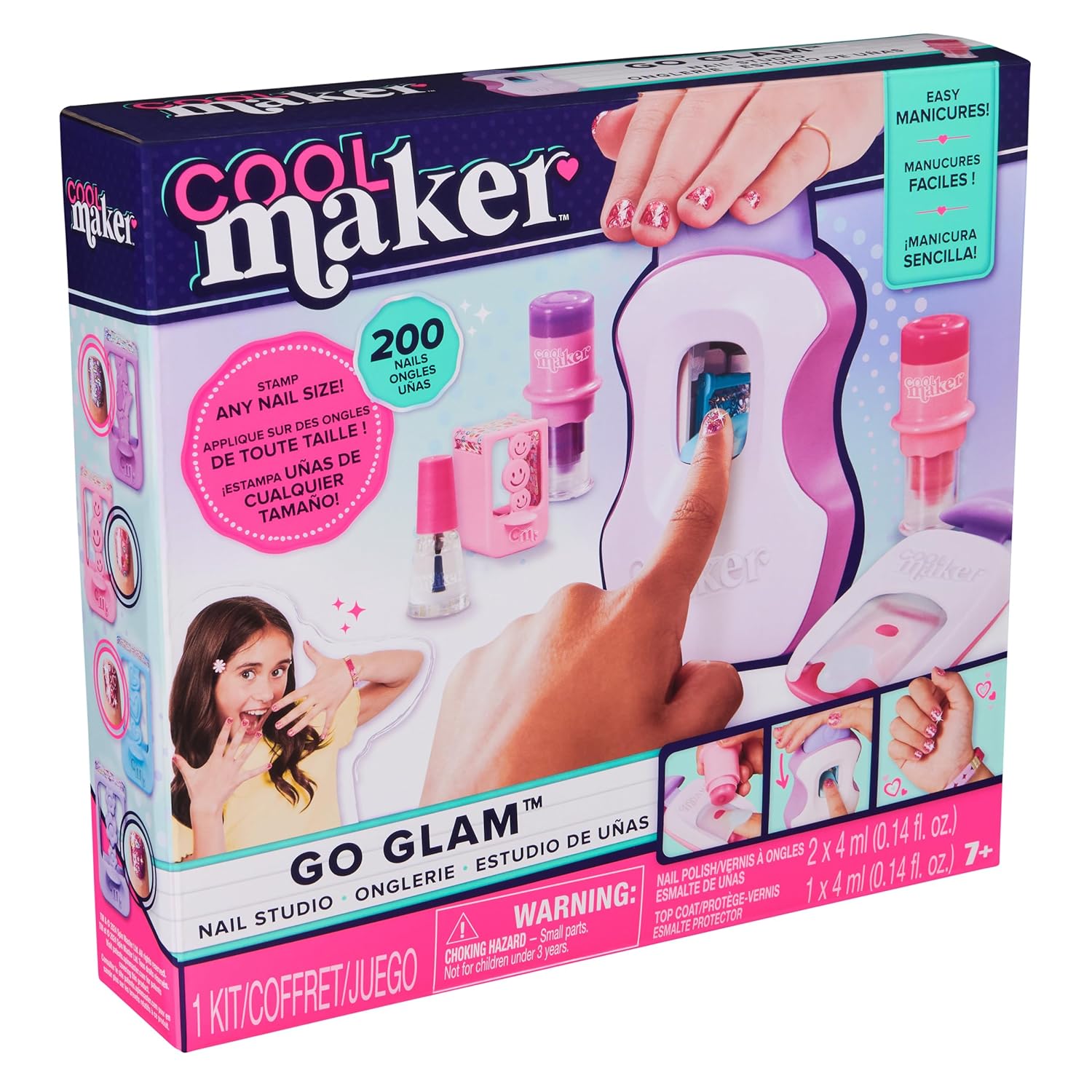 Cool Maker Go Glam Estudio de Uñas