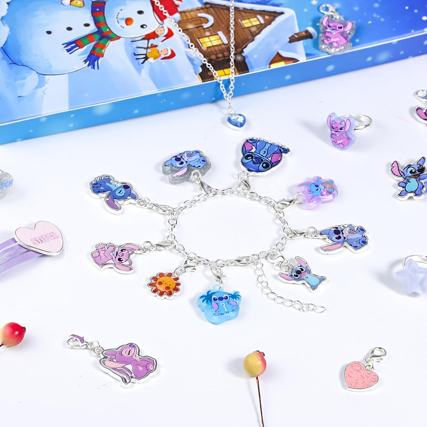 Calendario de Adviento de Stitch