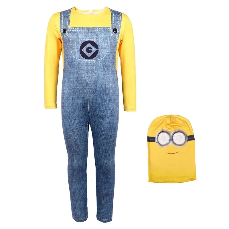 Disfraz de Minion para niños