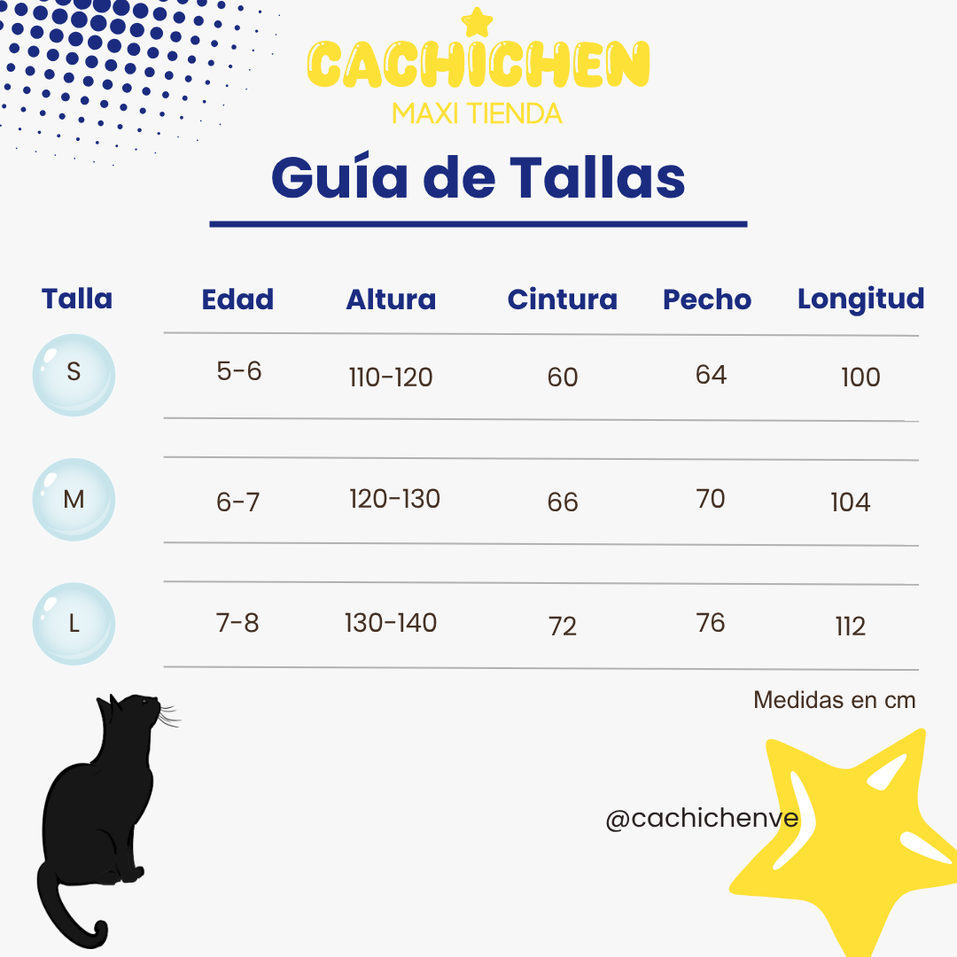 Disfraz de Gato para niños