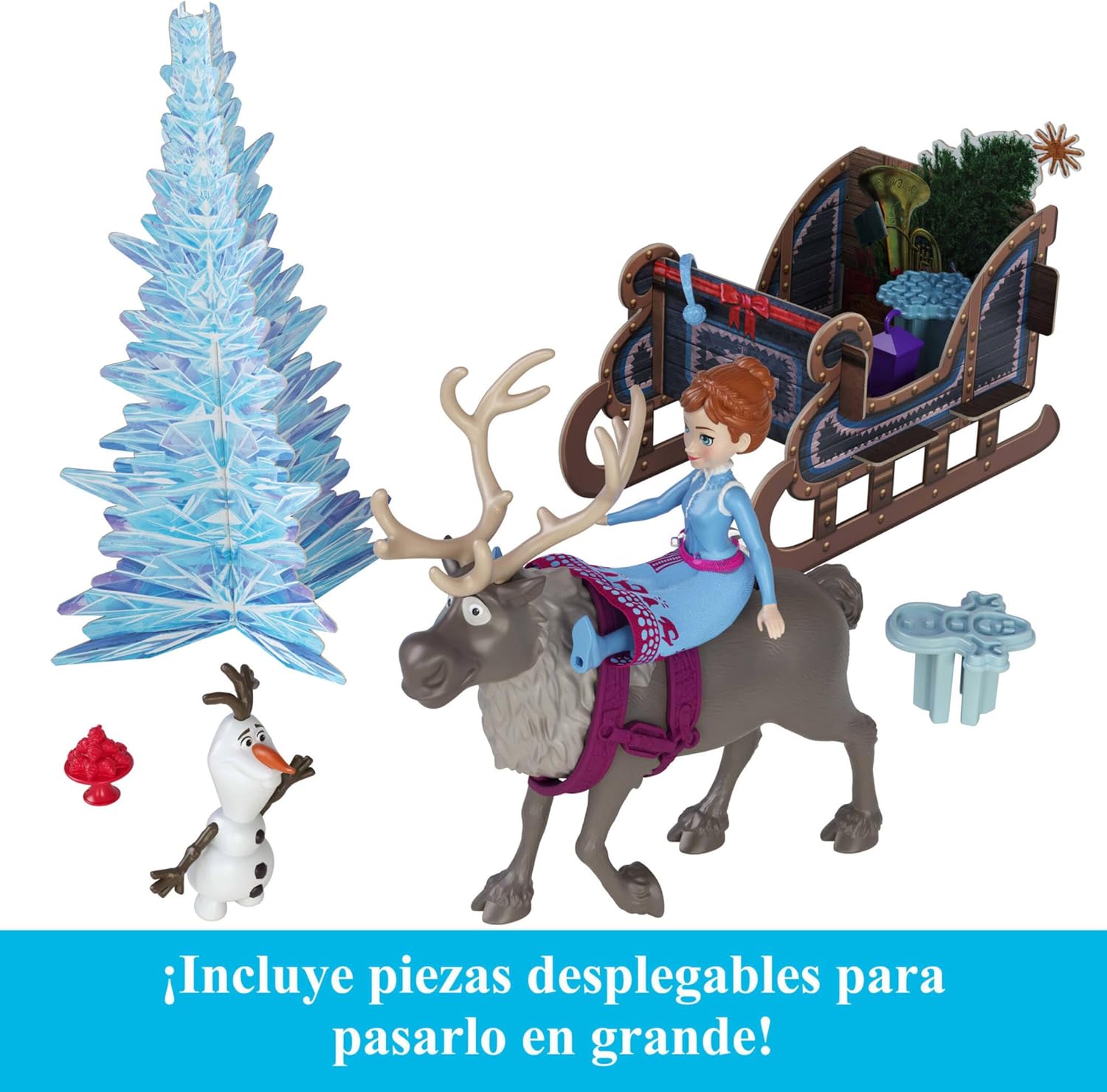 Frozen: Olaf's Frozen Adventure Calendario de Adviento