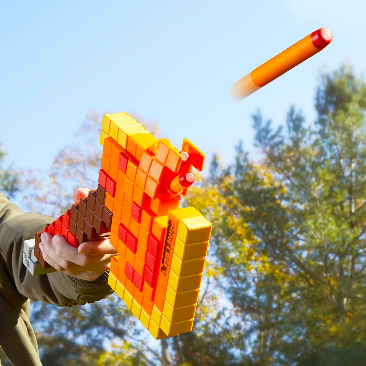 Hacha Nerf Minecraft Firebrand