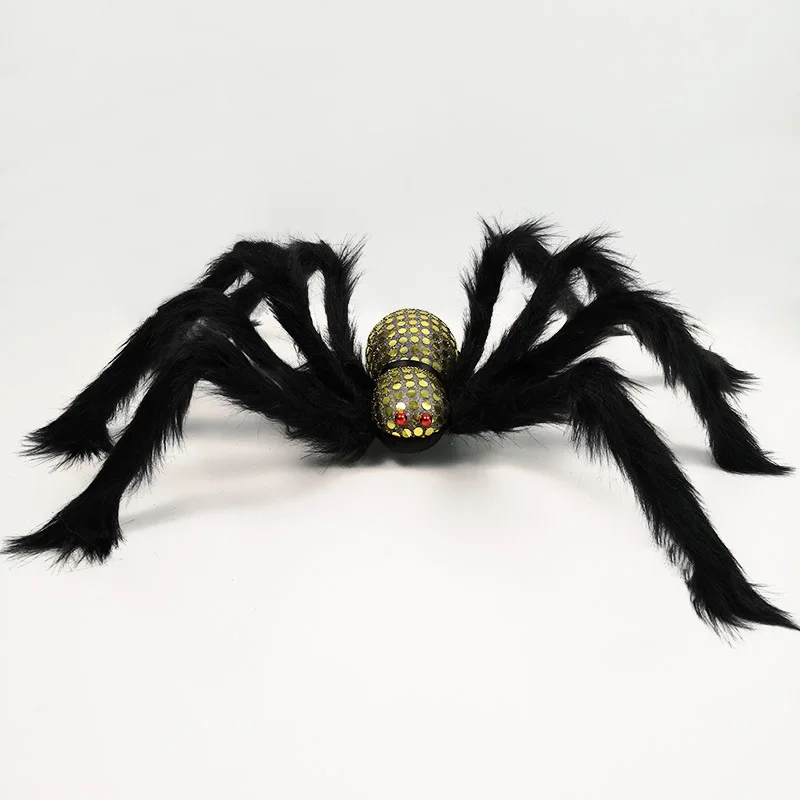 Araña decorativa grande