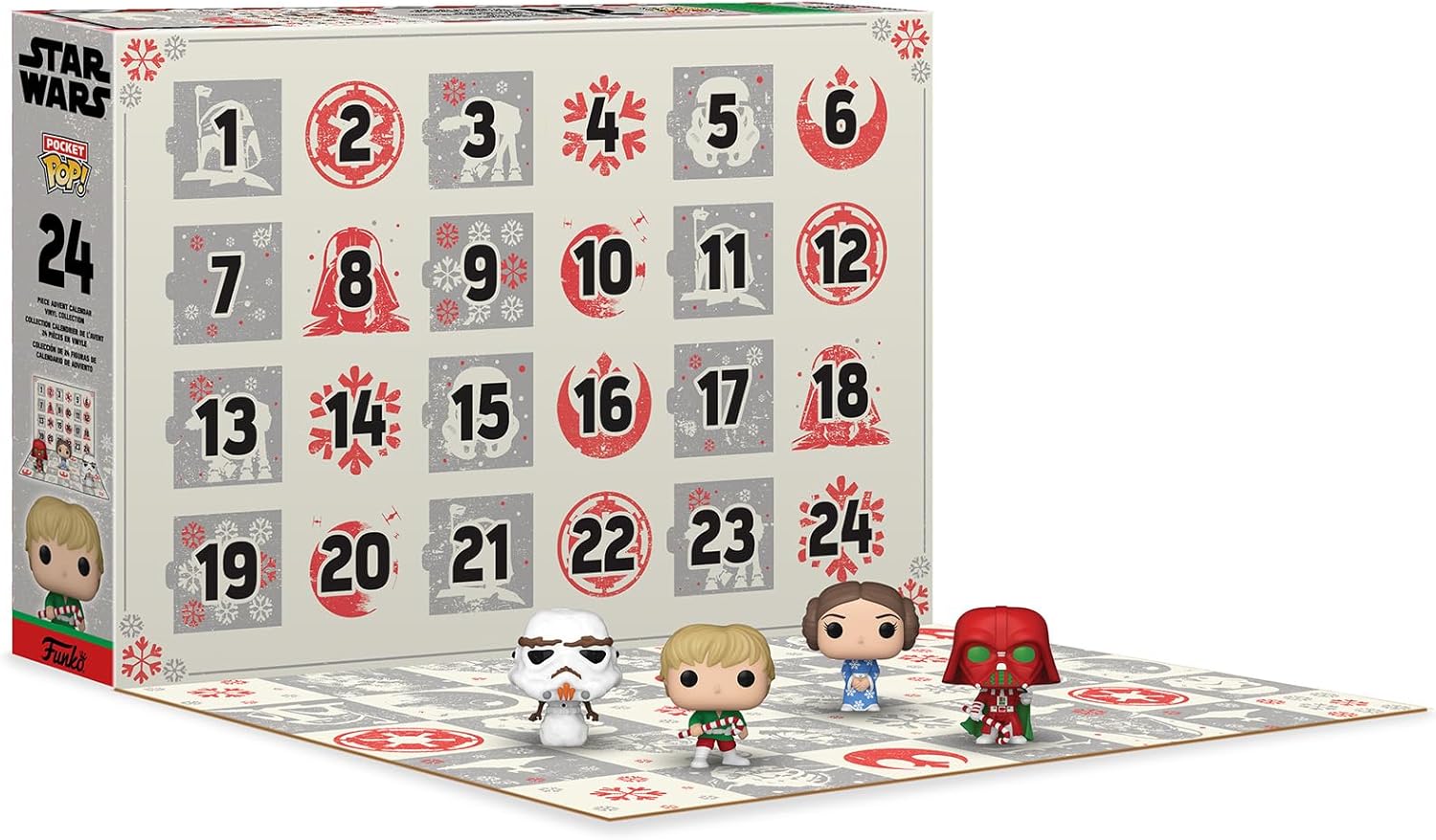 Calendario de Adviento Funko Star Wars