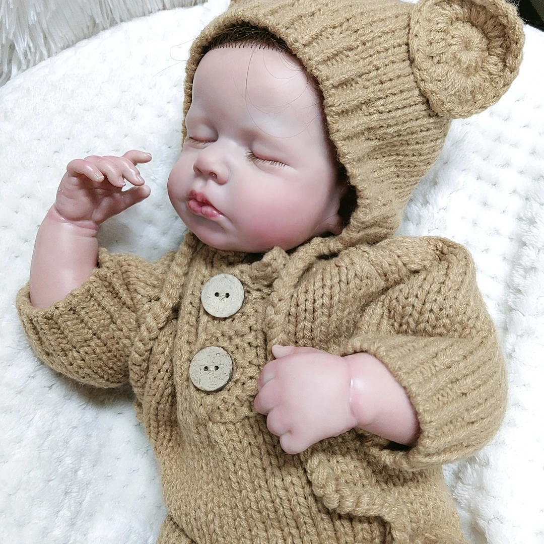 Muñeca de Recien Nacido. Bebe real