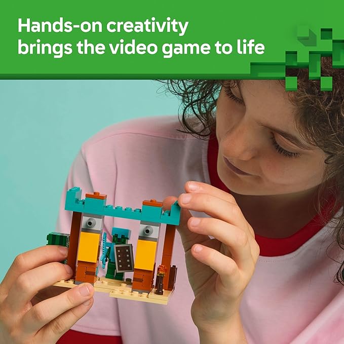 LEGO Minecraft Puesto de Saqueadores