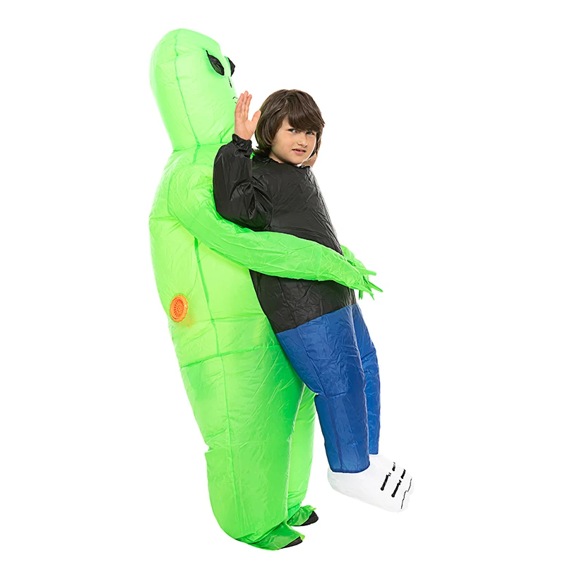 Disfraz inflable de extraterrestre (Alien) para niños