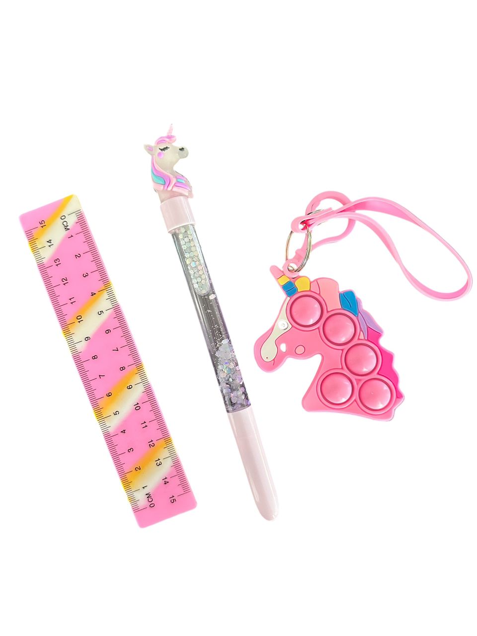 Set de papelería brillante