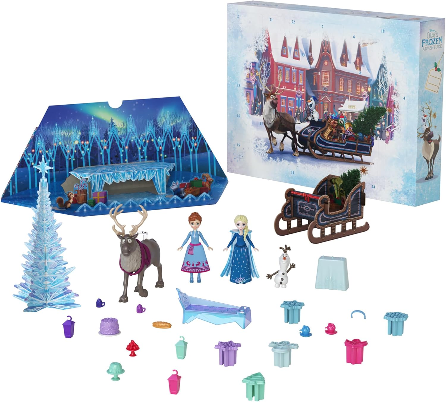 Frozen: Olaf's Frozen Adventure Calendario de Adviento