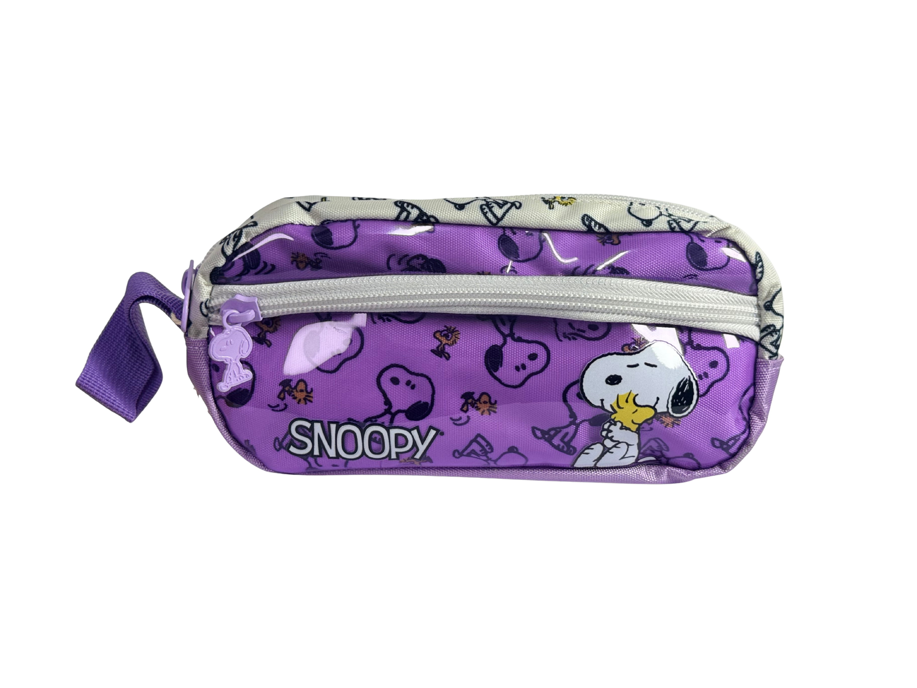 Cartuchera Snoopy de tela