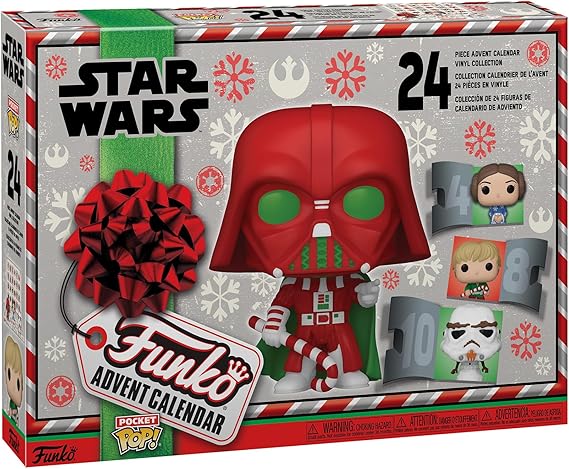 Calendario de Adviento Funko Star Wars
