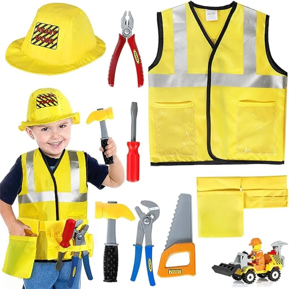 Set de disfraz de Constructor (Albañil)