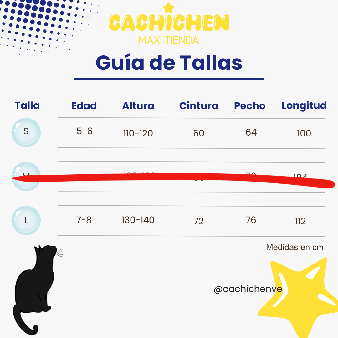 Disfraz de Gato para niños