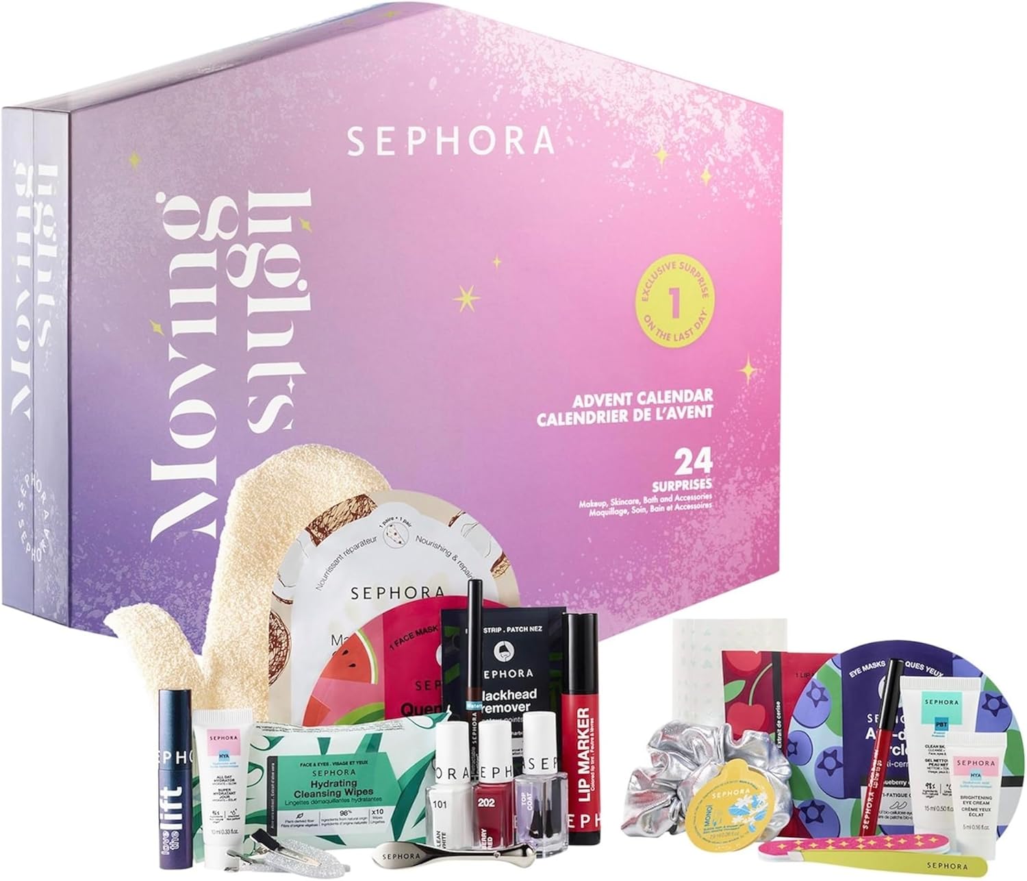 Calendario de Adviento Sephora