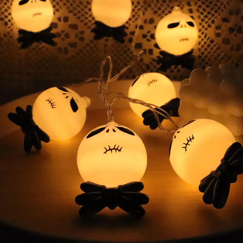 Luces decorativas de Jack con lazo