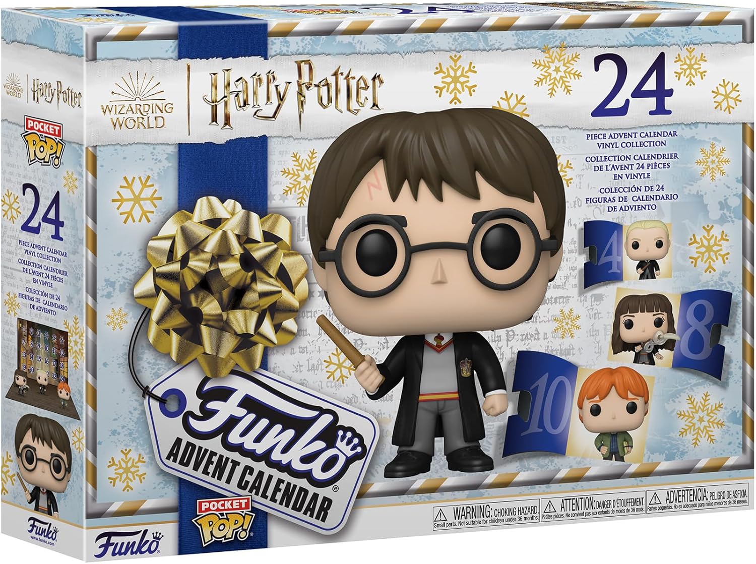 Calendario de Adviento Funko Harry Potter