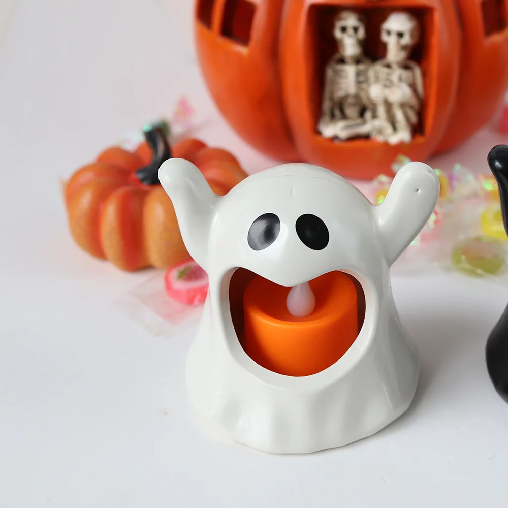 Soporte fantasma para vela 