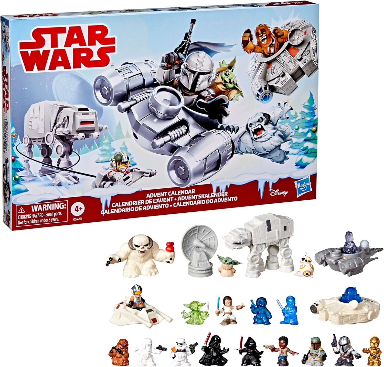 Calendario de Adviento Star Wars Hasbro