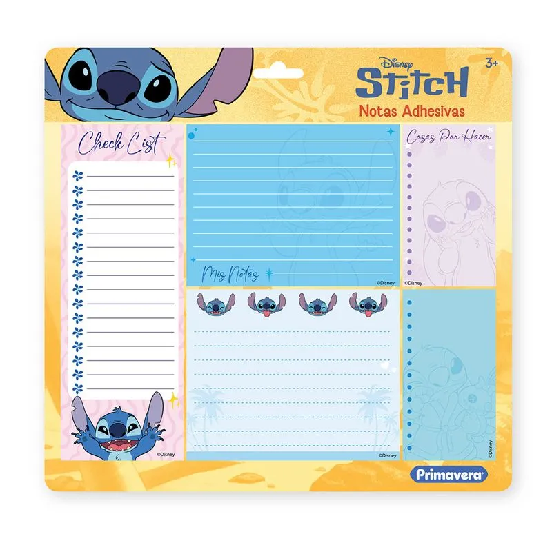Notas adhesivas Stitch