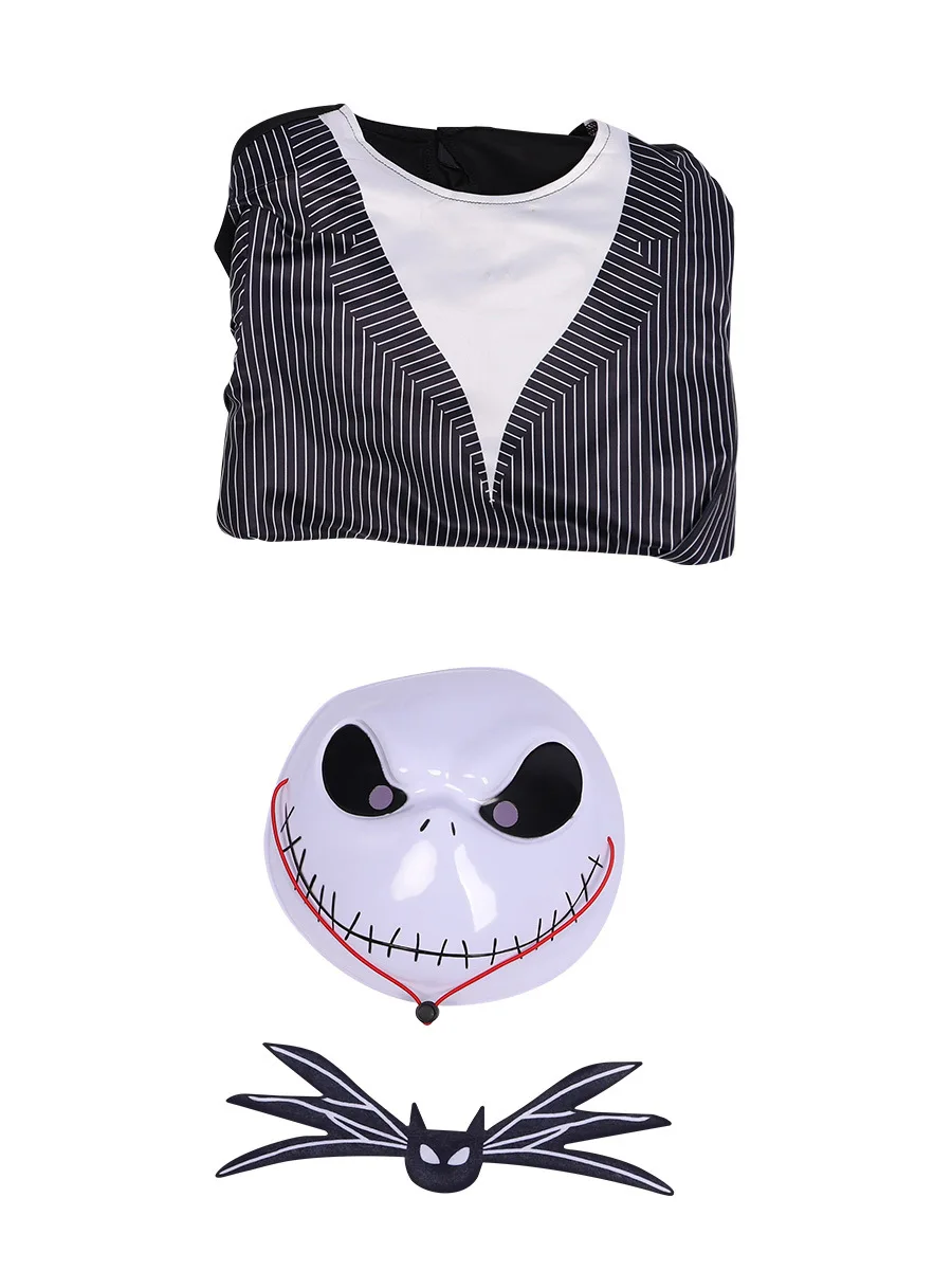 Disfraz de Jack Skellington para niños