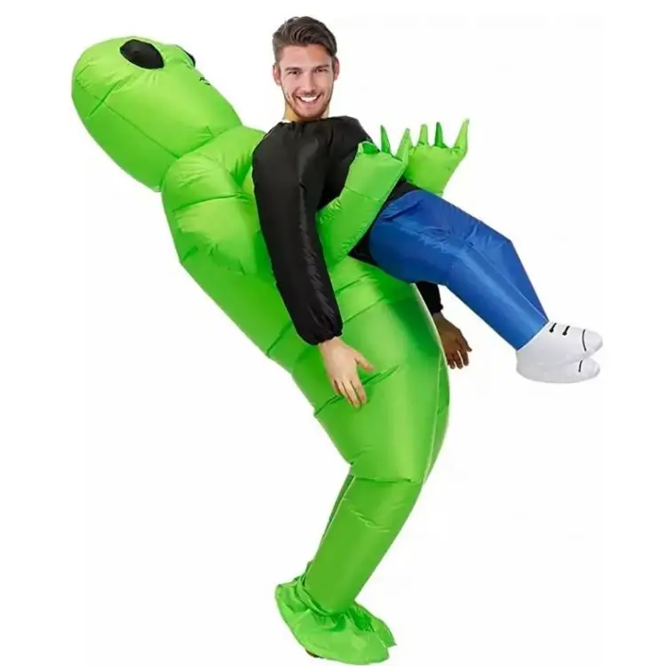 Disfraz inflable de extraterrestre (Alien) para adultos