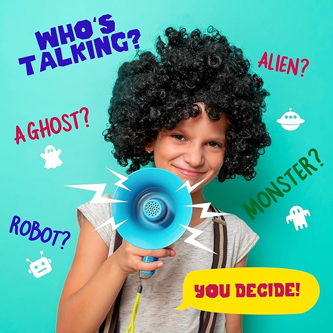 Cambiador de voz 5 en 1