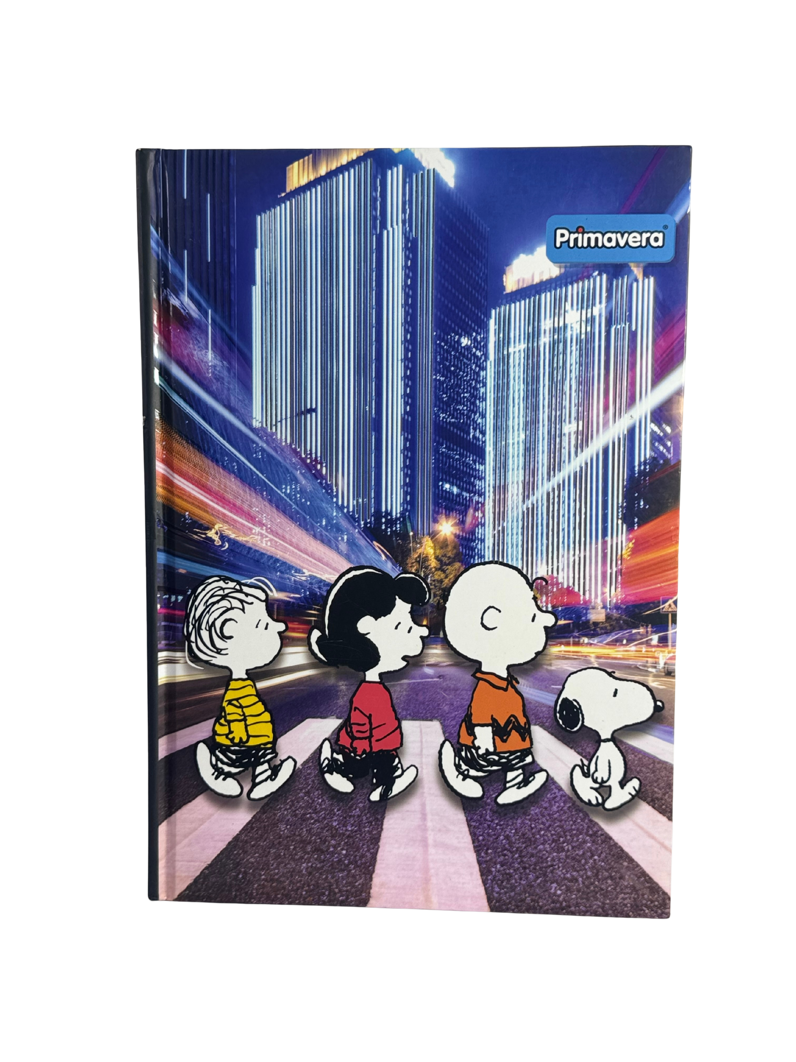 Cuaderno Peanuts Primavera