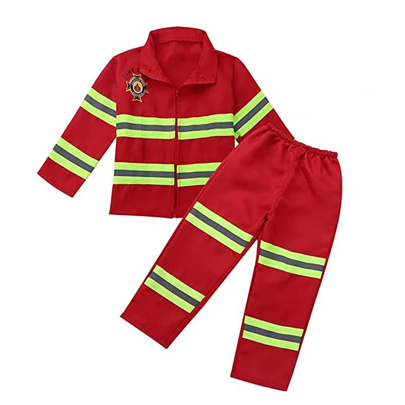 Disfraz de bombero para niños