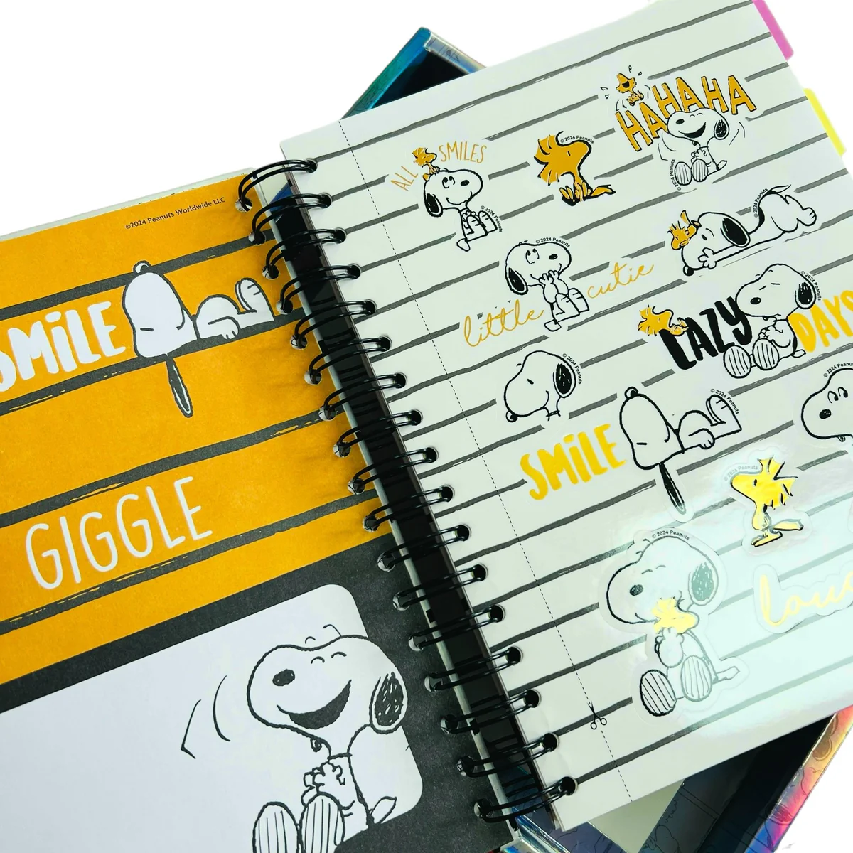 Agenda Planificador Snoopy