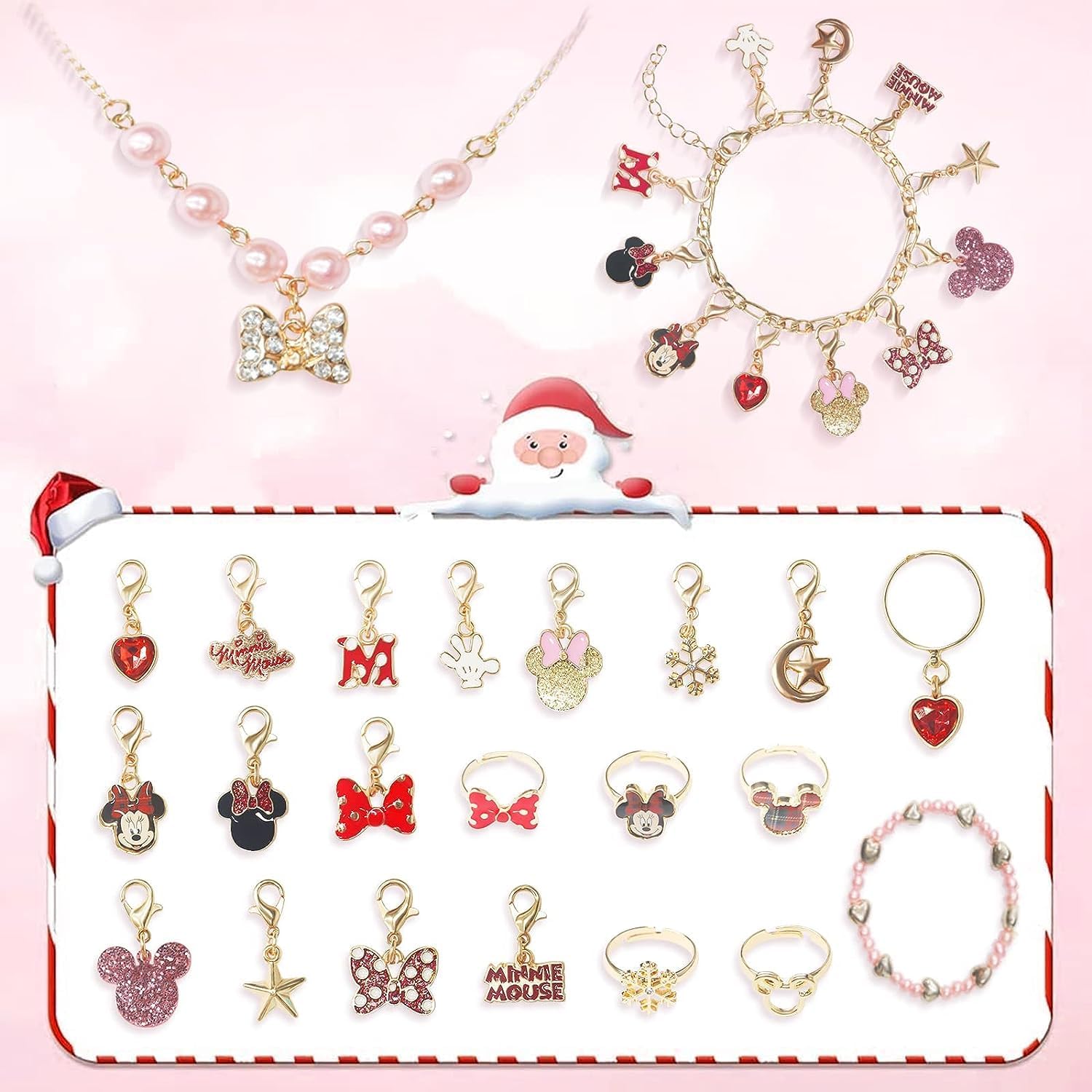 Calendario de Adviento de Joyas Minnie Mouse