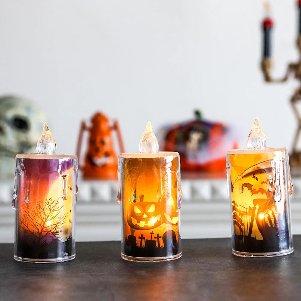 Velas decorativas de Halloween