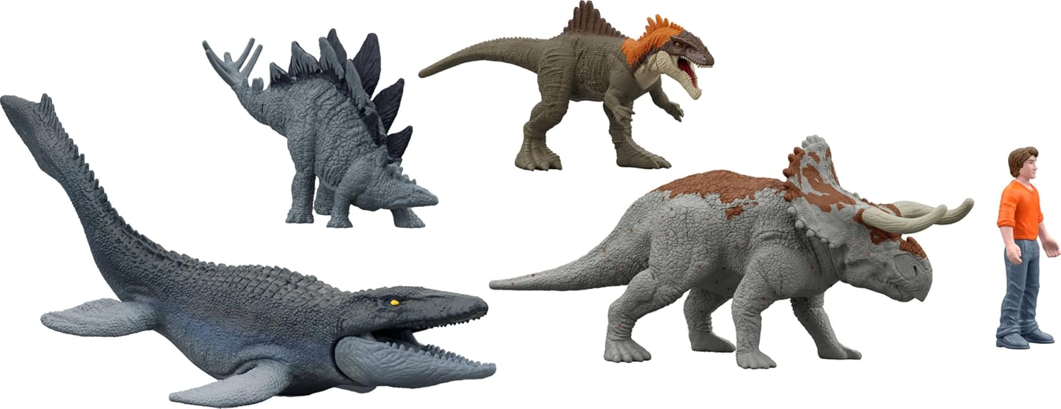 Calendario de Adviento Jurassic World Minis